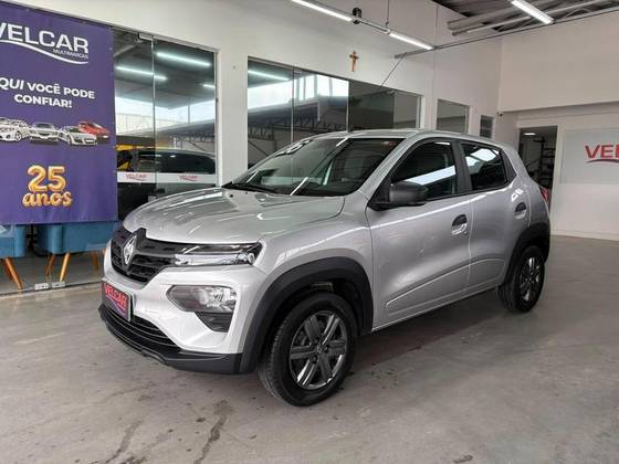 RENAULT KWID 1.0 12V SCE FLEX ZEN MANUAL RENAULT KWID 1.0 12V SCE FLEX ZEN MANUAL